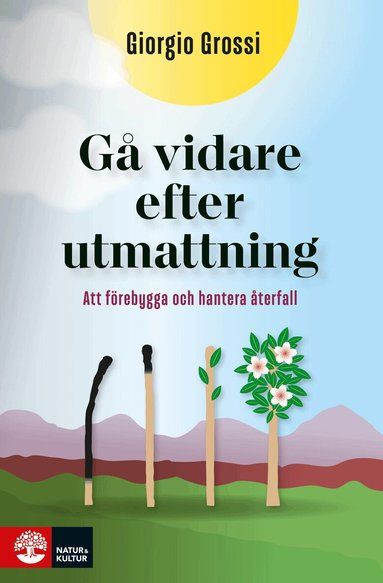 Gå vidare efter utmattning : att förebygga och hantera återfall (inbunden)
